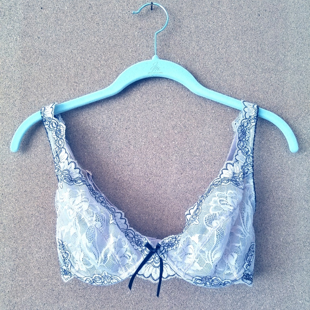 Fayreform Nude Lace Underwire Bra